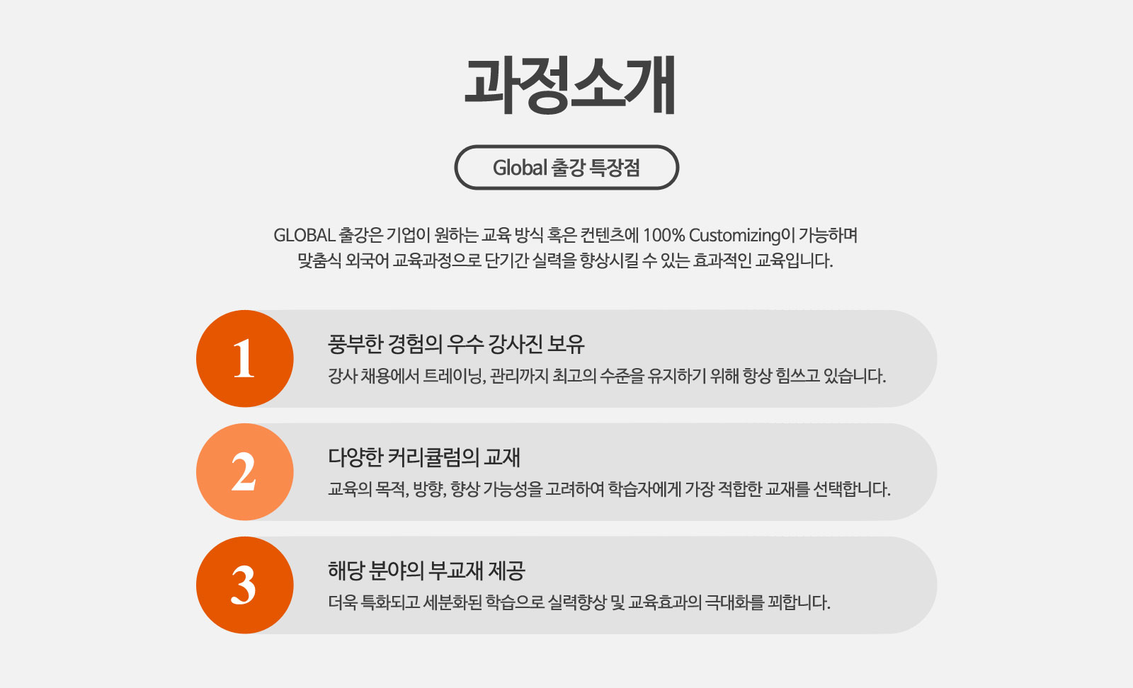 과정 소개