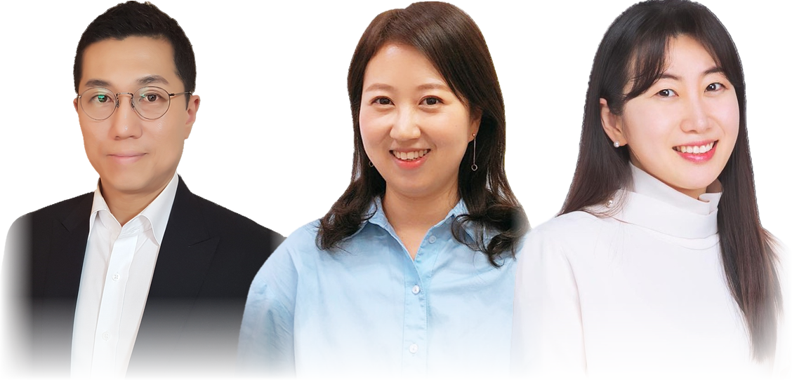 평촌글로벌어학원 토익 강사진 — 김지욱, 김정은, Grace